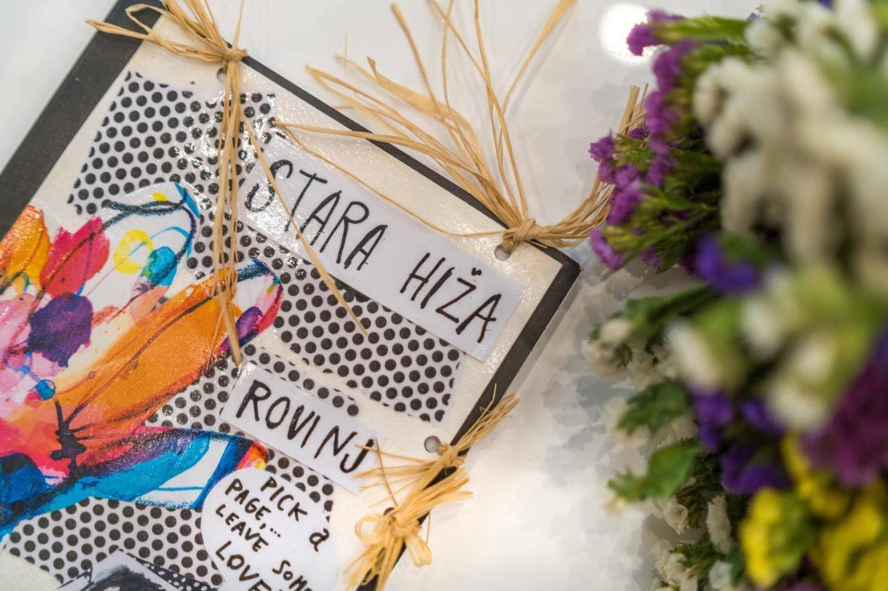 Stara Hiza Rovinj Exterior foto